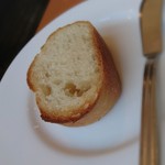 トラットリア Caffe il Cielo - 美味しいパン♪