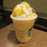 STARBUCKS COFFEE::Starbucks EVENINGS - サンシャインマンダリンマンゴーティーフラペチーノ　615円