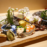 銀座 しのはら - 八寸