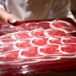 銀座 しのはら - 猪と熊の花山椒鍋