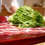 銀座 しのはら - 猪と熊の花山椒鍋