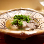 銀座 しのはら - 猪と熊の花山椒鍋