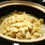 銀座 しのはら - 筍御飯