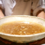 銀座 しのはら - フカヒレあんかけ