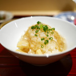 銀座 しのはら - 筍御飯にフカヒレあんかけ！