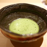 銀座 しのはら - 抹茶