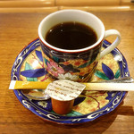 囲炉裏料理わ - コーヒー…は普通(๑‵ᴗ′๑) 