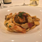 カーサ・デル・チーボ - パヴェッテ ペスカトーレ