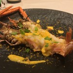 カーサ・デル・チーボ - 駿河湾 スキャンピのカタルーニャ風