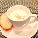 創作イタリアン Gemelli - 前菜 玉ねぎのスープ