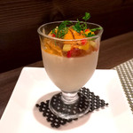 創作イタリアン Gemelli - 濃厚ウニのパンナコッタ