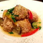 創作イタリアン Gemelli - 豚肉のポルペッティ