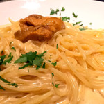 創作イタリアン Gemelli - 濃厚ウニのクリーム スパゲッティーニ