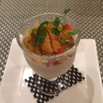 創作イタリアン Gemelli - 濃厚ウニのパンナコッタ