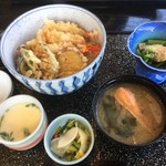 宮寿司 - 天丼ランチ