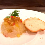 創作イタリアン Gemelli - 魚系の前菜  ご馳走さまでした