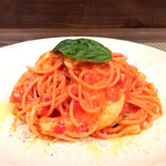 創作イタリアン Gemelli - 病みつき モッツァレラチーズとバジルのスパゲッティーニ