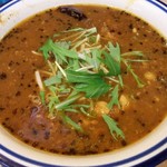 エチオピアカリーキッチン - チキン豆カリー
