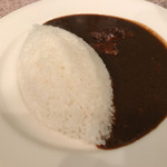 インディアン - 半カレー