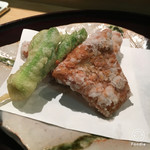 はらまさ - のどぐろの揚げ物