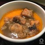 はらまさ - 渡り蟹の茶碗蒸し