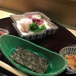 はらまさ - 平目と初鰹