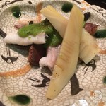 はらまさ - フォアグラ・穴子・筍