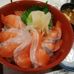 Tobi Ume - みやぎサーモン丼