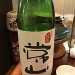 根津 日本酒 多田 - 常山 超辛