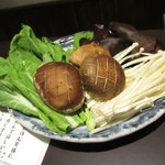 しゃぶしゃぶ 横手豚玄亭 - 野菜など！