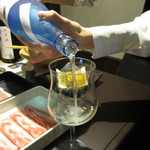 しゃぶしゃぶ 横手豚玄亭 - 日本酒も呑み放題！