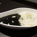 しゃぶしゃぶ 横手豚玄亭 - イカスミカレーだったろうか！（カレーは甘いです）