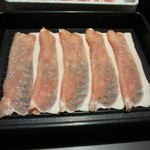 しゃぶしゃぶ 横手豚玄亭 - 秋田県産豚ロース！