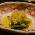 虎白 - アマダイ酒蒸し