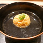 虎白 - 伊勢海老のお椀