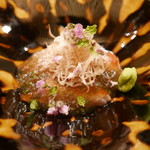 虎白 - 金目鯛に鰹出汁のジュレ