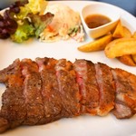 Sky Lounge 22 - 和牛ステーキランチ（和牛ステーキ150g）