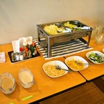 Sky Lounge 22 - サラダバー