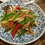 劉家厨房 - きんしん菜の炒め