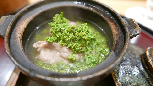 限られた時期だけの花山椒しゃぶしゃぶ By ゆめゆめ 日本料理 太月 タゲツ 表参道 懐石 会席料理 食べログ 限られた時期だけの花山椒しゃぶしゃぶ By ゆめゆめ 日本料理 太月 タゲツ 表参道 懐石 会席料理 食べログ