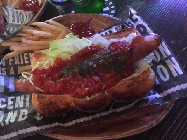 ホットドッグアンドビアー ジョイ（HOTDOG&BEER JOY） - 帯広（ホットドッグ）の写真