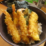 Kura Zushi - すしやの天丼　税抜３７０円