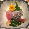 Iso - 料理写真:銚子 かんぬきさよりの刺身