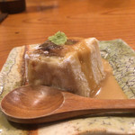 呑み食い屋 纏 - 焼き胡麻豆腐