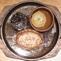 听屋 六本木 - 激安150g国産牛100%ハンバーグ 1069円