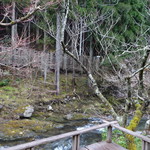 美山荘 - 月見台から