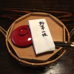 美山荘 - 初めのプレゼンテーション