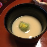 美山荘 - 白味噌椀