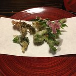 美山荘 - 天ぷら