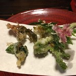 美山荘 - 天ぷら